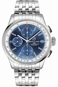 Replica a13315351c1a1 Breitling Premier Chronograph 42 Mens Watch